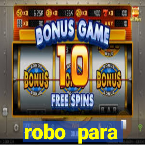 robo para plataforma de jogos